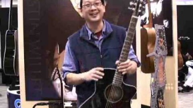 Walden Guitars at Winter NAMM 2009