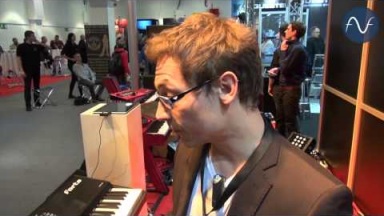 [Musikmesse] Kurzweil Forte