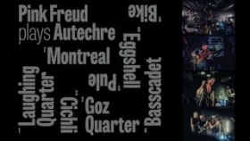 Pink Freud plays Autechre &quot;Bike&quot;  (official single)
