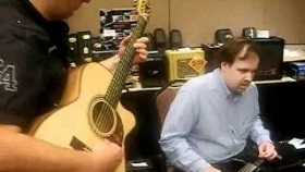 Adam Palma jammin with Rory Hoffman at CAAS 2011