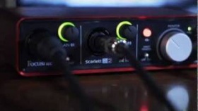 Focusrite Scarlett 2i2 USB 2.0 Audio Interface Introduction