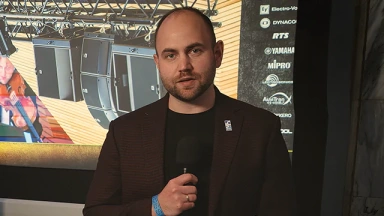 System interkomowy RTS NOMAD premierowo na Scenie Jutra