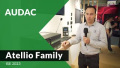 AUDAC: Atellio Family - rodzina produktów dla instalatorów AV