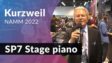 KURZWEIL SP7: Grand / Stage piano - NAMM