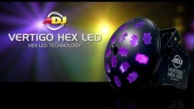 ADJ Vertigo Hex LED