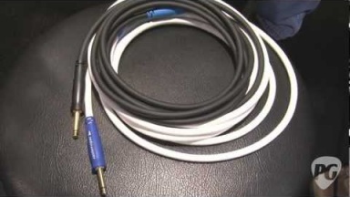 NAMM '12 - Asterope Pro Stage Series, Pro Artist Series, and Pro Studio Series Guitar &amp; XLR Cables