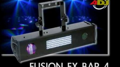 American DJ Fusion FX Bar 4