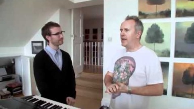Howard Jones on the Jupiter-80