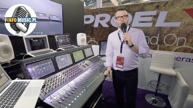 Avid Venue S6L na Prolight + Sound 2017