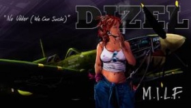 DIZEL - 'No Udder (We Can Suck)' - LP 'M.I.L.F.' (2017)