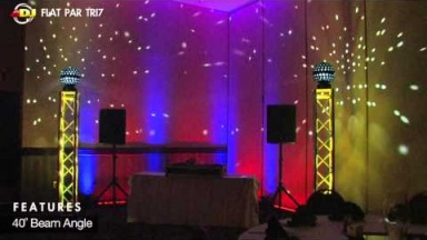 American DJ Flat Par Tri7