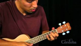 All Of Me - Córdoba 15CM Concert-Sized Ukulele Demo by Carlos Gallardo-Candia