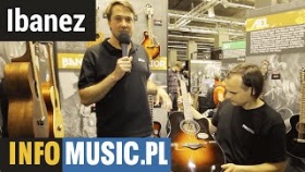 Ibanez - Zobacz nowe gitary na 2015! 