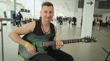 Luki Kulczak: Shred, edukacja i płyta dla gitarzystów - Q&amp;A na Guitar Expo