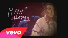 Bruce Springsteen - High Hopes (Lyric)