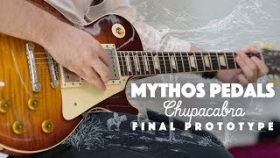 Mythos Pedals Chupacabra Final Prototype Demo