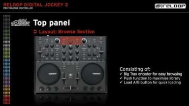 English: Reloop Digital Jockey 2 Presentation