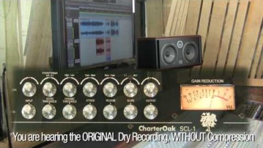 Charter Oak SCL-1 Compressor: How to Compress Piano &amp; Saxophone