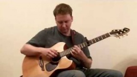Patrick Woods plays &quot;Storm Watch&quot; with SpiderCapo