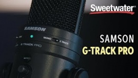 Samson G-Track Pro USB Condenser Microphone Review