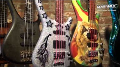 Warwick &quot;The Sound of Bass&quot; Clinic Tour: Andy Irvine / Brad Russell in the NY Custom Shop