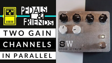 ORION Effekte Schwarz Weiß SW Parallel Overdrive / Booster :::dEMO::: genre-mix-song Schwarzweiss