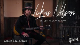 Lukas Nelson Signature Gibson '56 Les Paul? Junior