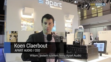 Apart Audio (MASK, ALIMP, MICPAT-D) - zobacz nowości z ISE 2015