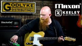 Maxon 40th Anniversary Keeley Modded OD808-40K Demo - Ray Suhy (Godlyke)