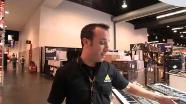 NAMM 2014: Behringer X18 Tablet Driven Mixer