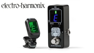 EHX-2020 Chromatic Tuner Pedal &amp; Clip-on Tuner