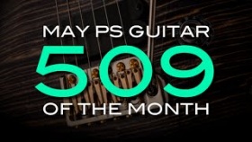 May 2016 - Private Stock Guitar of the Month | The 509