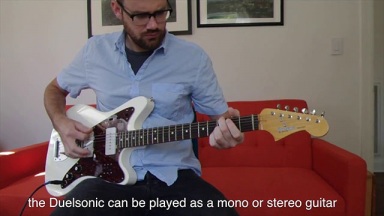 Duelsonic Stereo guitar