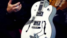 Billy Duffy Dissects His Signature Gretsch White Falcon