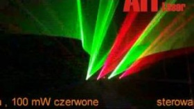 Laser  -  A109  -  marki Ait Laser, 4 okna www.aitlaser.pl