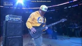 Flea - National Anthem Lakers vs. Jazz