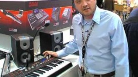 [Musikmesse 09] Akai Miniak