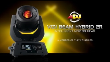 American DJ VIZI SPOT HYBRID 2R