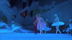 BOLSHOI BALLET LIVE | 2015?16 | ?Dziadek do orzechów? | Taniec Śnieżynek