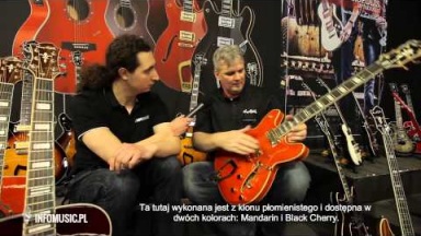 Hagstrom Guitars (Musik Messe 2014) - Polskie napisy