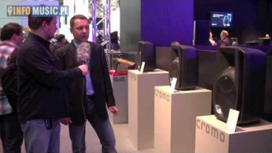 DB TECHNOLOGIES na Prolight &amp; Sound 2010