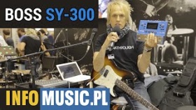 BOSS SY-300 - Syntezator gitarowy zaprezentowany na Musikmesse 2015