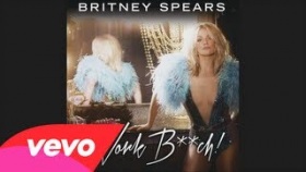 Britney Spears - Work B**ch (Audio)