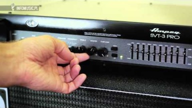  Ampeg SVT-3 PRO - próbka możliwości