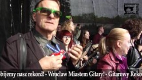 Gitarowy Rekord Guinnessa 2016   Zagraj z nami 1 maja we Wrocławiu!ESK
