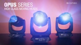 Cameo OPUS? SERIES - High Class Moving Heads