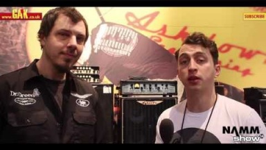 Ashdown - All Access practice amps at NAMM 2014