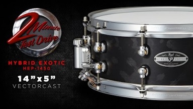 2 Minute Test Drive: 14x5 VectorCast Snare Drum
