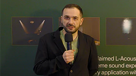 L-Acoustics HYRISS - System dźwięku immersyjnego i aktywnej akustyki | ISE 2025