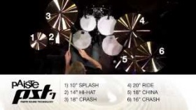 PAISTE PST7 SERIES - DEMO VIDEO!